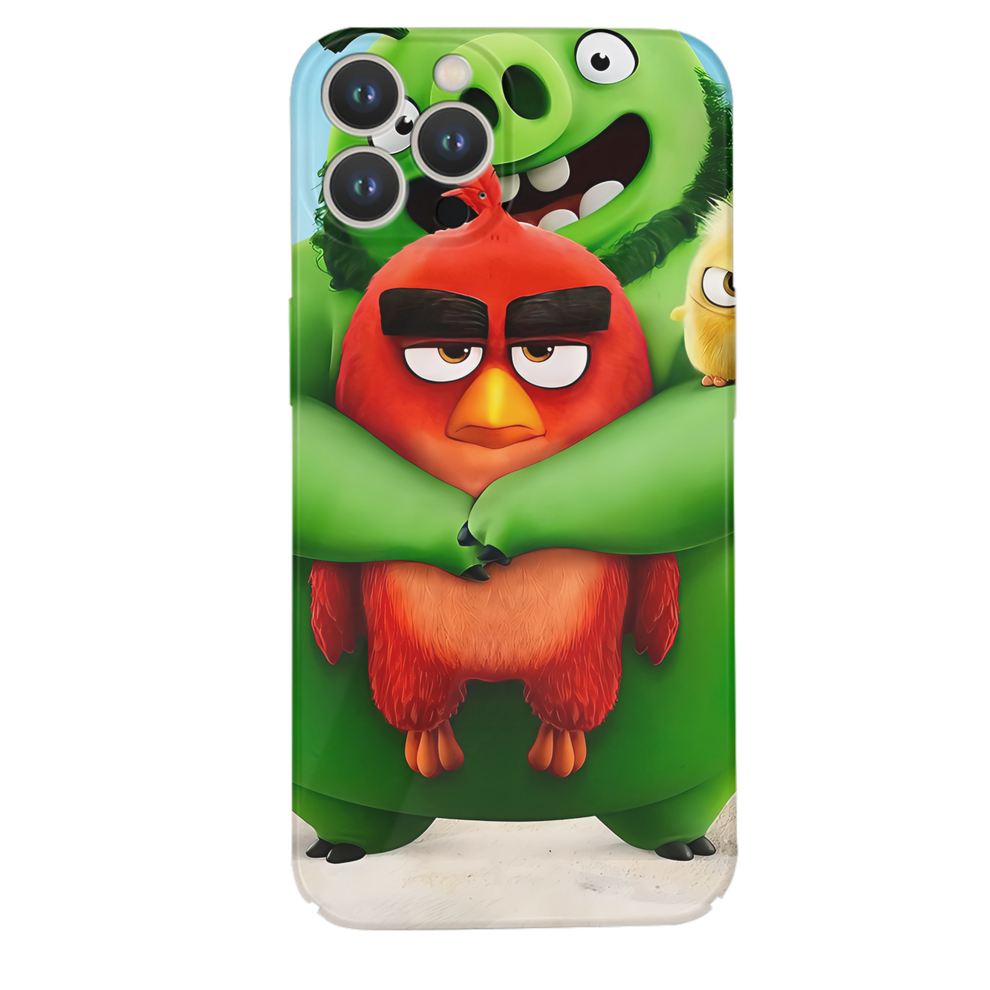 （画像用） Angry Birds アングリーバード 【iPhone 14シリーズ対応】ハードケース